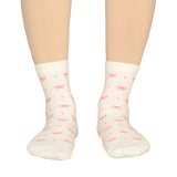 Bodycare Womens Solid Ankle Length Socks Pack Of