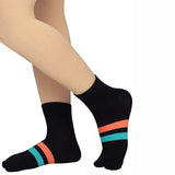 Bodycare Womens Ankle Length Thumb Socks Pack Of 2