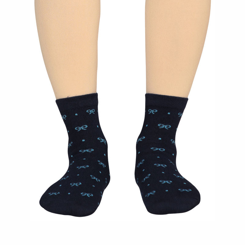 Women Cotton Spandex Socks Stretch Pack of 3 - Bodycare