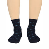 Bodycare Womens Solid Ankle Length Socks Pack Of