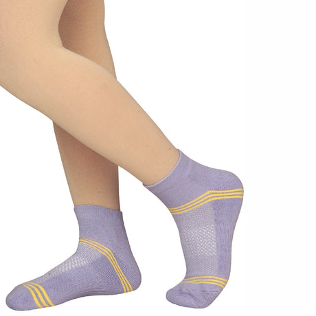 Bodycare Womens Ankle Length Socks Pack Of 2