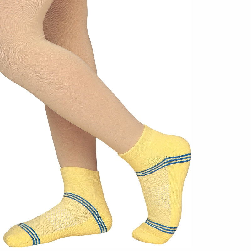 Bodycare Womens Ankle Length Socks Pack Of 2