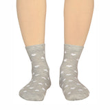 Bodycare Womens Solid Ankle Length Socks Pack Of