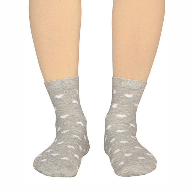 Women Cotton Spandex Socks Stretch Pack of 3 - Bodycare