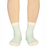 Bodycare Womens Solid Ankle Length Socks Pack Of