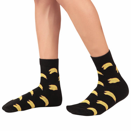 Bodycare Mens Mid Calf Printed Socks Pack Of 2