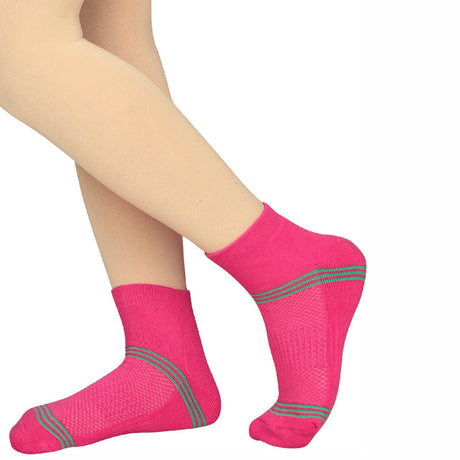 Bodycare Womens Ankle Length Socks Pack Of 2