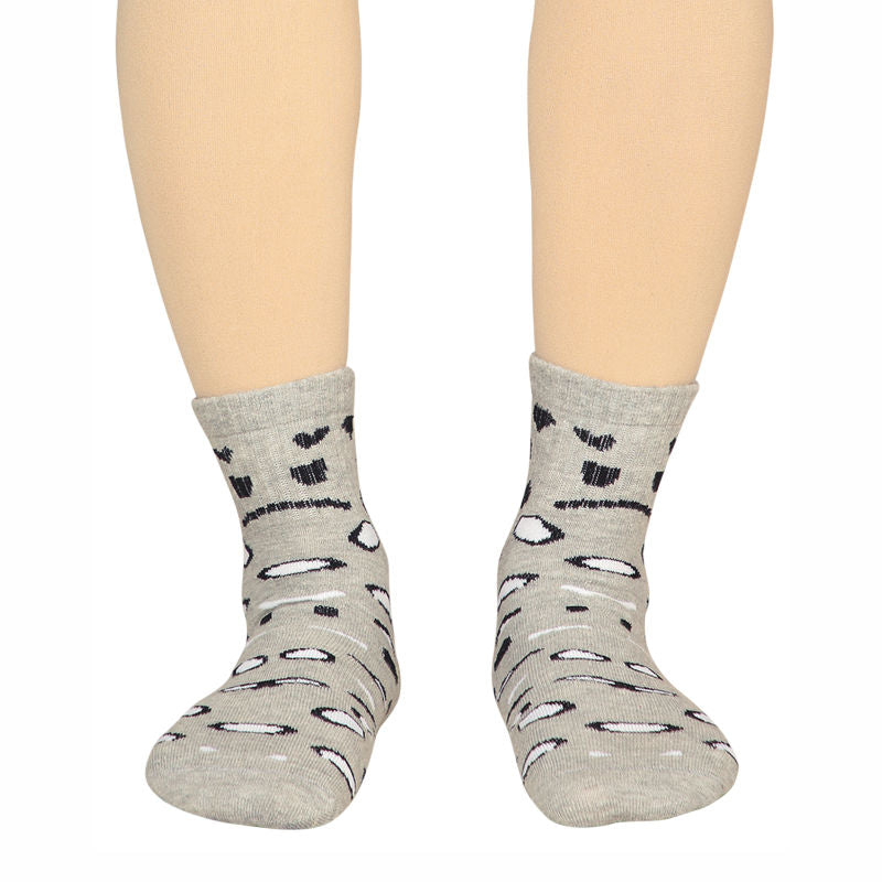 Women Cotton Spandex Socks Stretch Pack of 3 - Bodycare