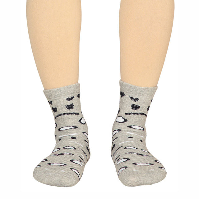 Women Cotton Spandex Socks Stretch Pack of 3 - Bodycare