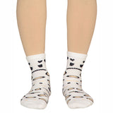 Bodycare Womens Solid Ankle Length Socks Pack Of