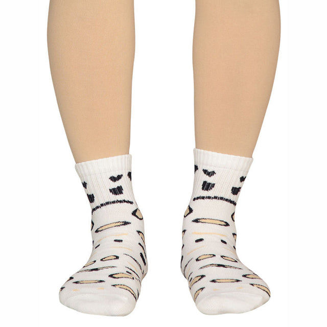 Women Cotton Spandex Socks Stretch Pack of 3 - Bodycare