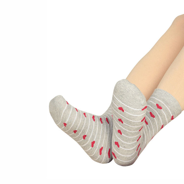 Women Cotton Spandex Socks Stretch Pack of 3 - Bodycare