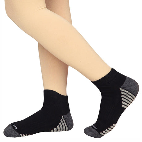Bodycare Womens Ankle Length Socks Pack Of 2