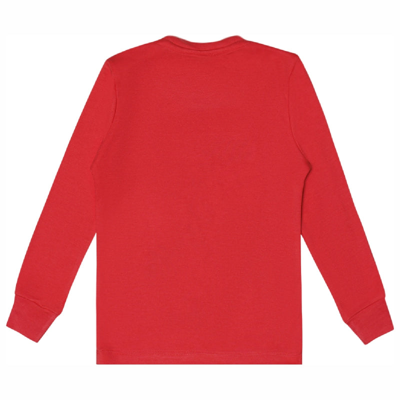 Bodycare Girls Round Neck Full Sleeves Solid Tshirt