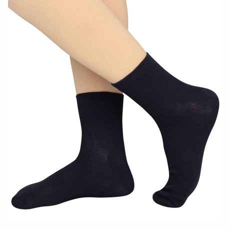 Bodycare Womens Solid Ankle Length Socks Pack Of