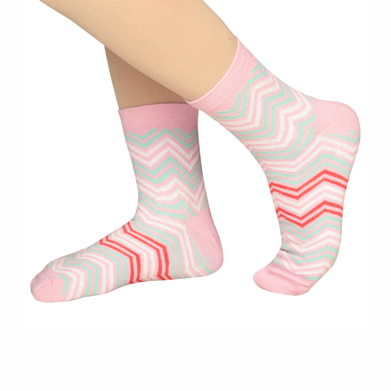 Women Cotton Spandex Socks Stretch Pack of 3 - Bodycare