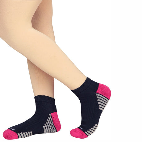 Bodycare Womens Ankle Length Socks Pack Of 2