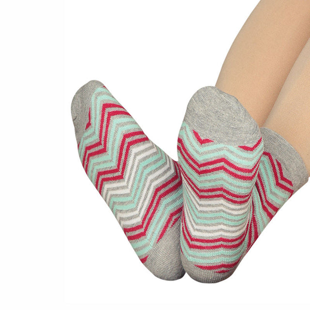 Women Cotton Spandex Socks Stretch Pack of 3 - Bodycare