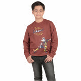 Boys Sweatshirt Round Neck Full Sleeves - Bodycare