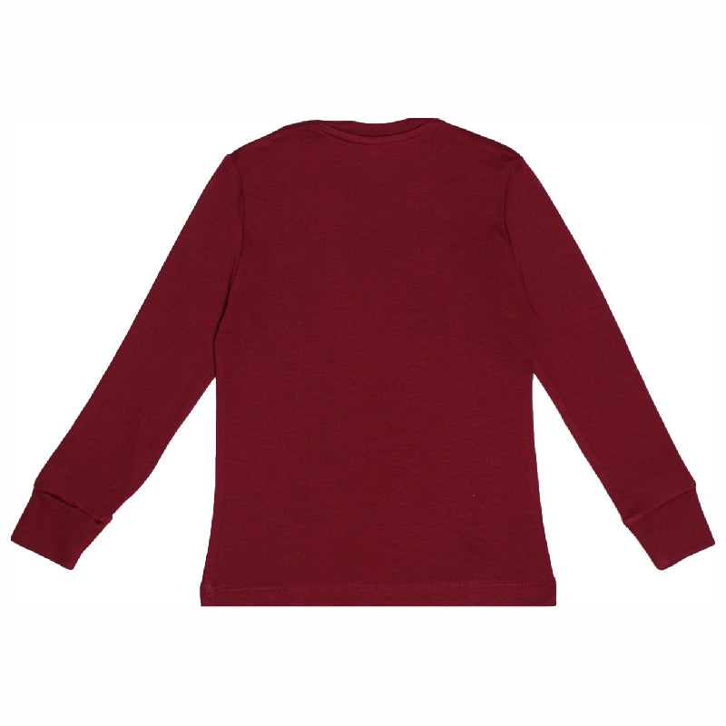 Bodycare Girls Round Neck Full Sleeves Printed Tshirt