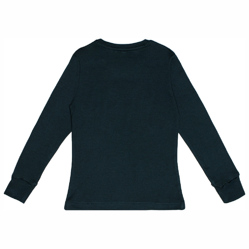 Bodycare Girls Round Neck Full Sleeves Printed Tshirt