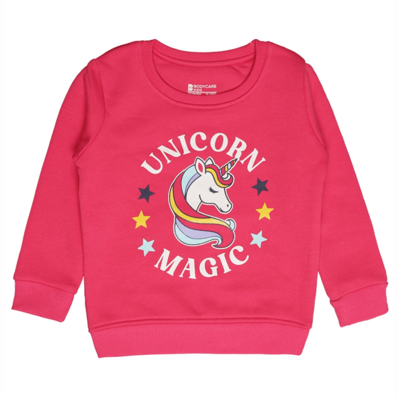 BODYCARE Girls Top & Bottom Set