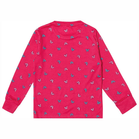 Bodycare Girls Round Neck Full Sleeves Printed Tshirt