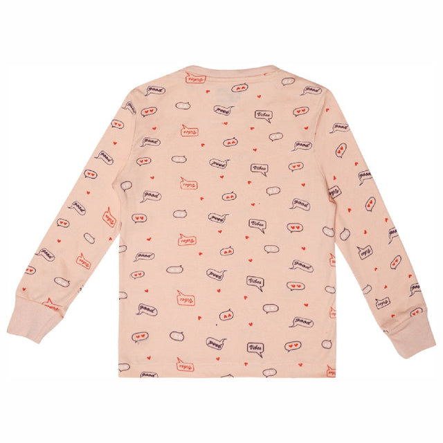 Girls T-Shirt Round Neck Full Sleeves - Bodycare