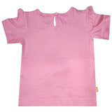 Baby Girls T-Shirt Round Neck Half Sleeves Pack of 1 - Bodycare