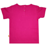 Baby Girls Cotton T-Shirt Round Neck Half Sleeves Pack of 1 - Bodycare