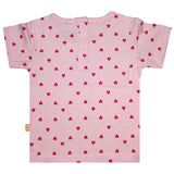 Baby Girls Cotton T-Shirt Round Neck Half Sleeves Pack of 1 - Bodycare