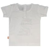 Baby Girls Cotton T-Shirt Round Neck Half Sleeves Pack of 1 - Bodycare