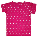 Baby Girls Cotton T-Shirt Round Neck Half Sleeves Pack of 1 - Bodycare
