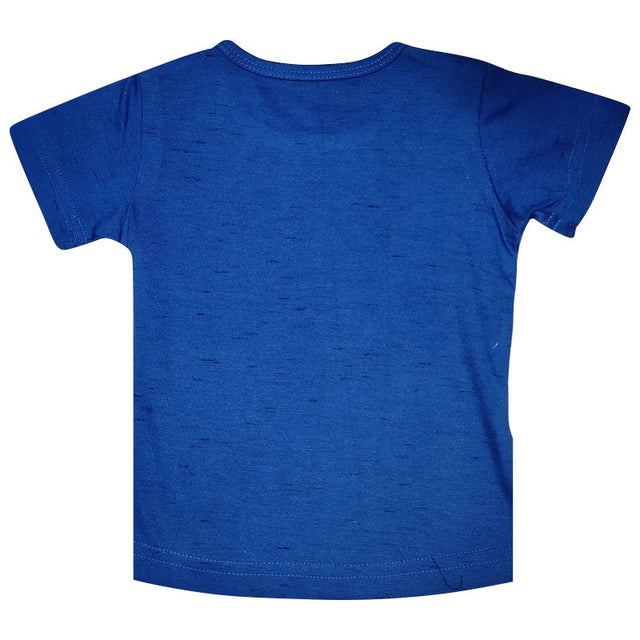 Baby Girls Round Neck Half Sleeve T-Shirt for Casual Dressing, Easy Movement and Regular Wardrobe Use - Pack of 1
