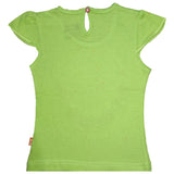 Baby Girls Round Neck Half Sleeve T-Shirt for Casual Dressing, Easy Movement and Regular Wardrobe Use - Pack of 1