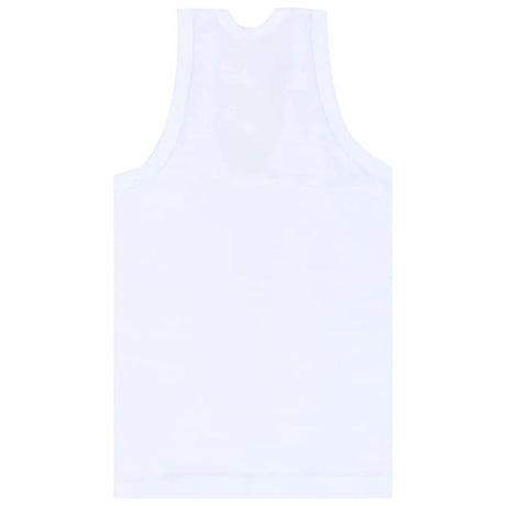 Boys Vest Round Neck Sleeveless Pack of 6