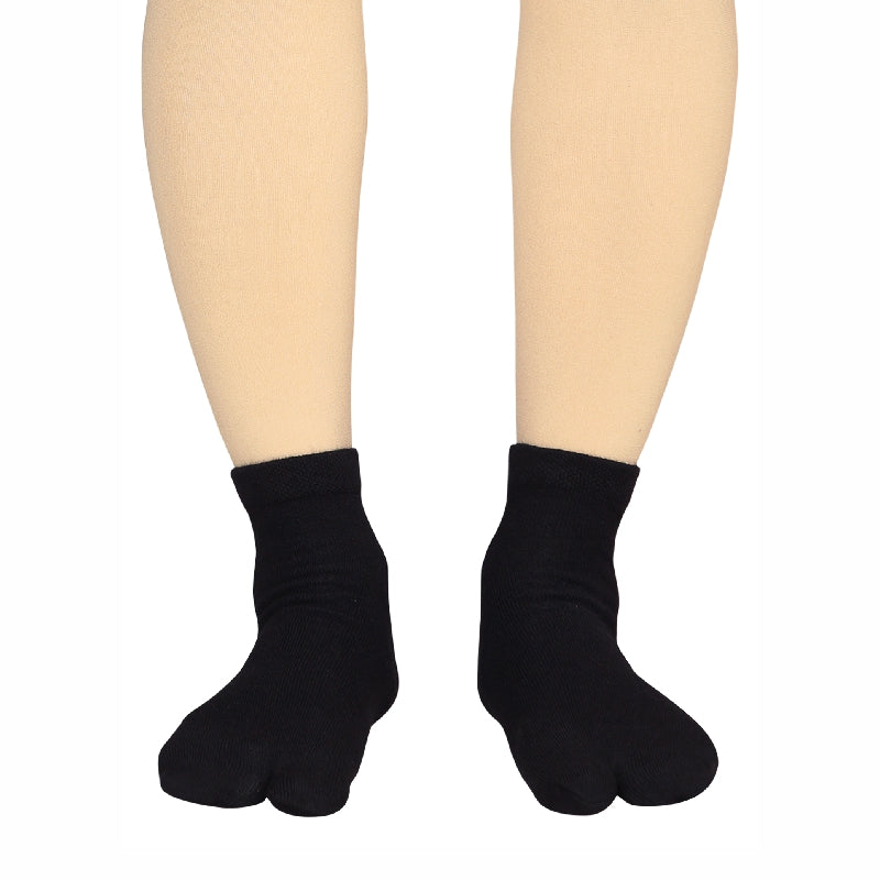 Women Cotton Spandex Socks Stretch Pack of 3 - Bodycare