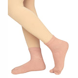 Bodycare Womens Solid Ankle Length Socks Pack Of 3