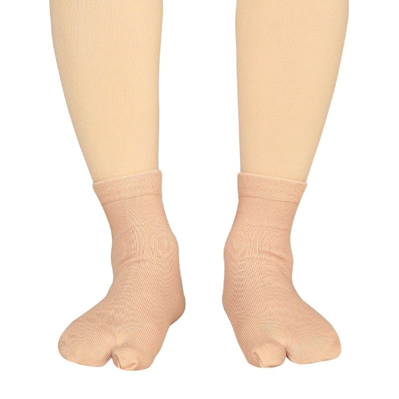 Women Cotton Spandex Socks Stretch Pack of 3 - Bodycare