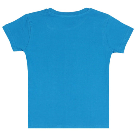 Bodycare Girls Round Neck Half Sleeves Tshirt