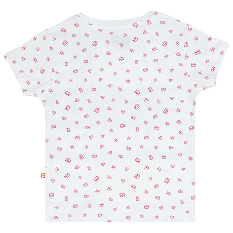 Bodycare Girls Round Neck Half Sleeves Tshirt