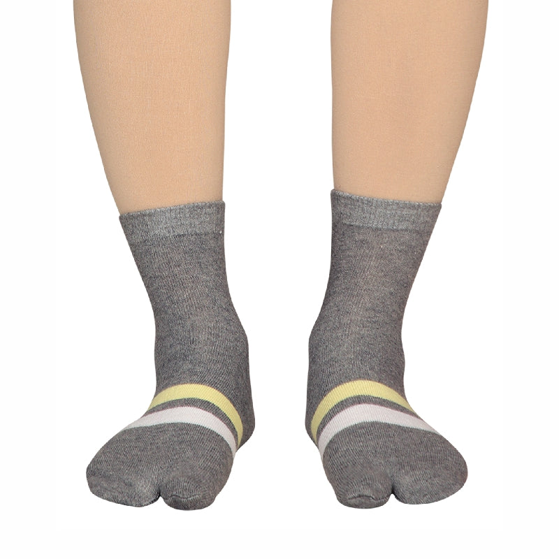 Women Cotton Spandex Socks Stretch Pack of 3 - Bodycare