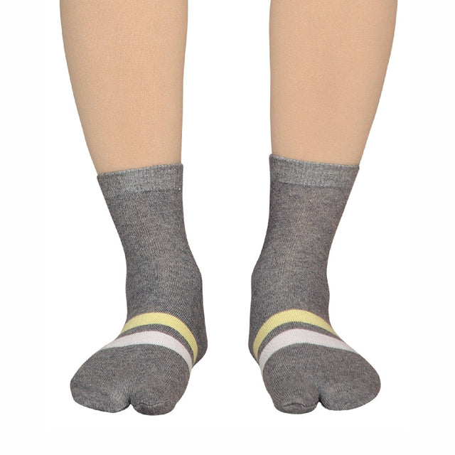 Women Cotton Spandex Socks Stretch Pack of 3 - Bodycare