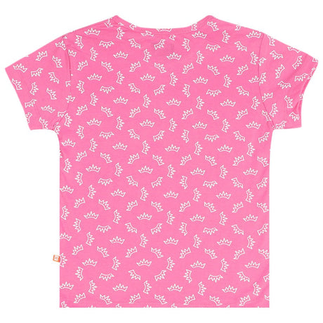 Bodycare Girls Round Neck Half Sleeves Printed Tshirt