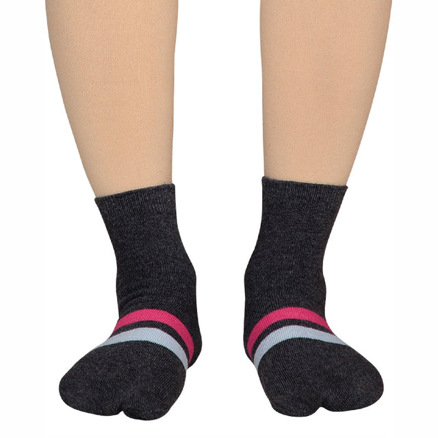 Women Cotton Spandex Socks Stretch Pack of 3 - Bodycare