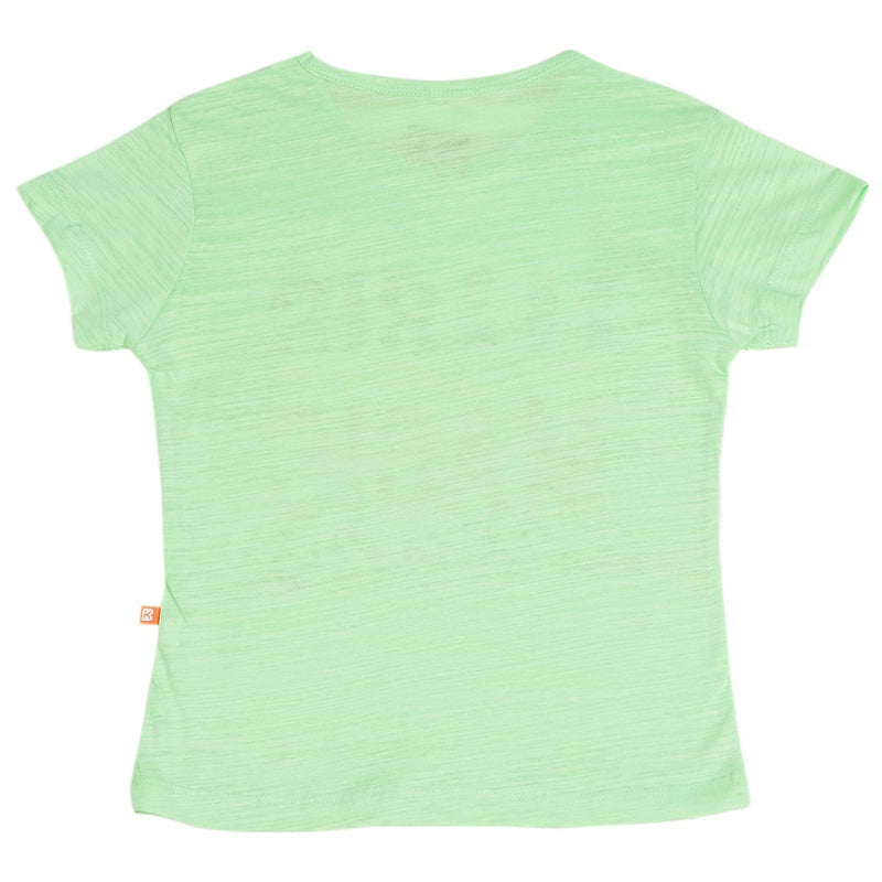 Bodycare Girls Round Neck Half Sleeves Tshirt