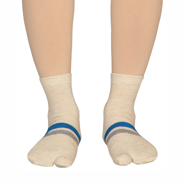 Women Cotton Spandex Socks Stretch Pack of 3 - Bodycare