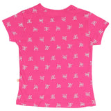 Bodycare Girls Round Neck Half Sleeves Tshirt