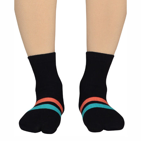 Bodycare Womens Solid Ankle Length Socks Pack Of 3