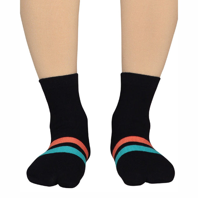 Women Cotton Spandex Socks Stretch Pack of 3 - Bodycare